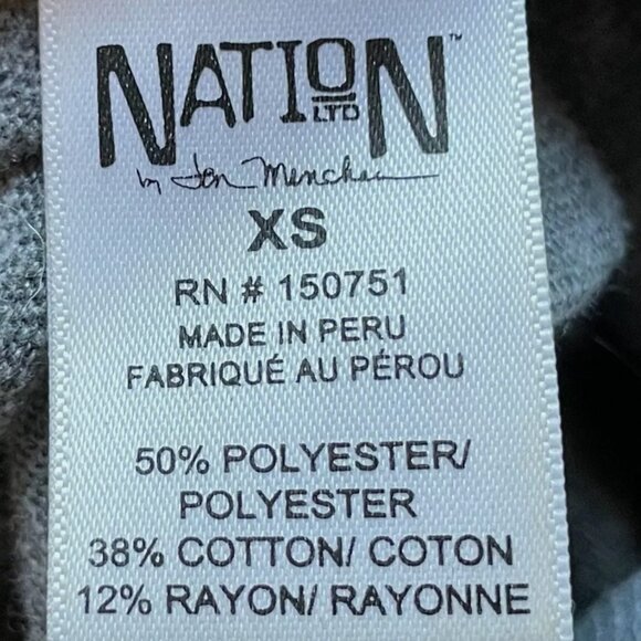 Adorable knit romper by cool LA ethical brand Nation Ltd., XS - Picture 8 of 8